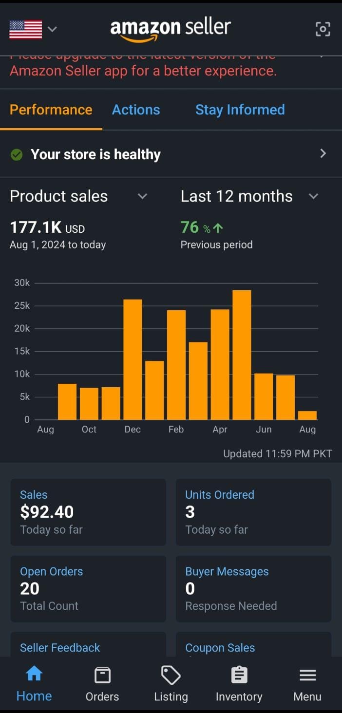 UK Sales Performance Analysis
