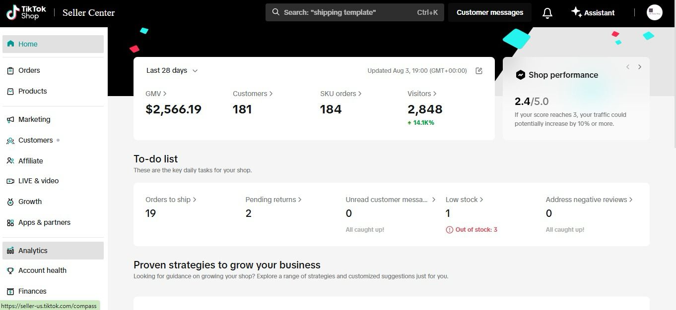 Competitive Edge Metrics